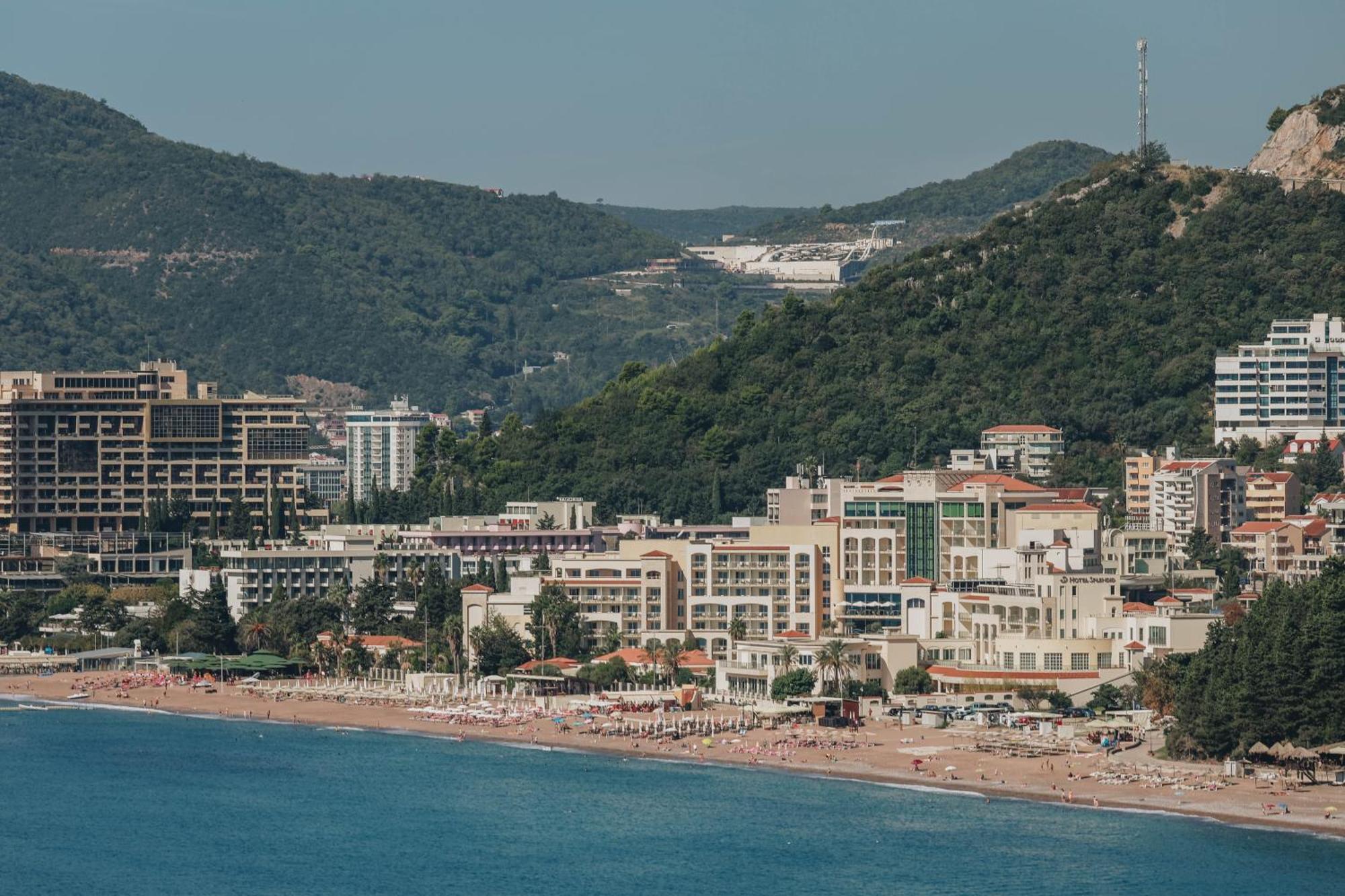 Apartment Near Ponta Nova Of Rafailovici Becici  Exterior photo