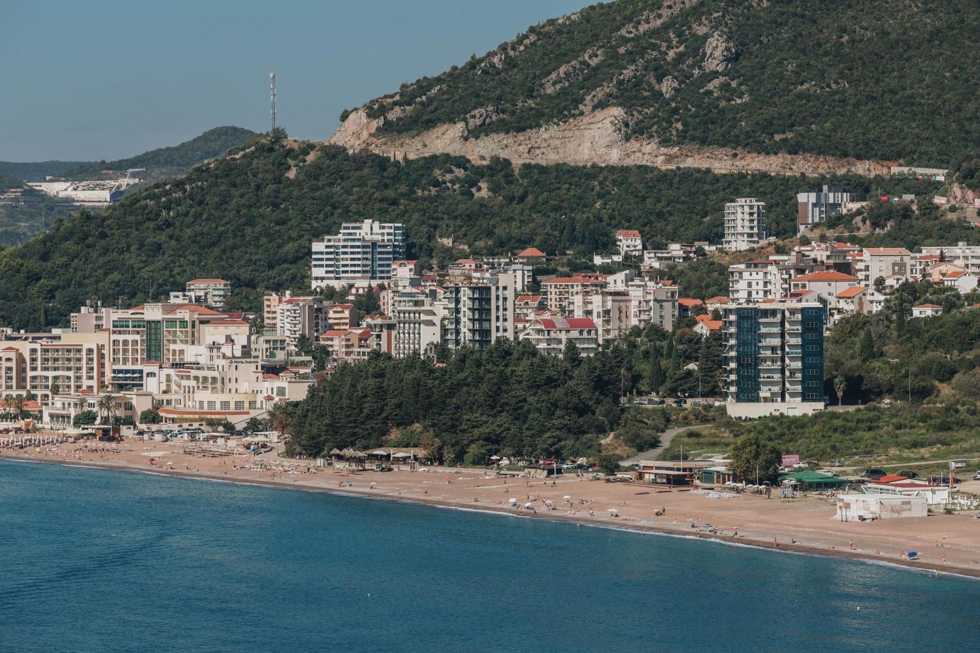 Apartment Near Ponta Nova Of Rafailovici Becici  Exterior photo